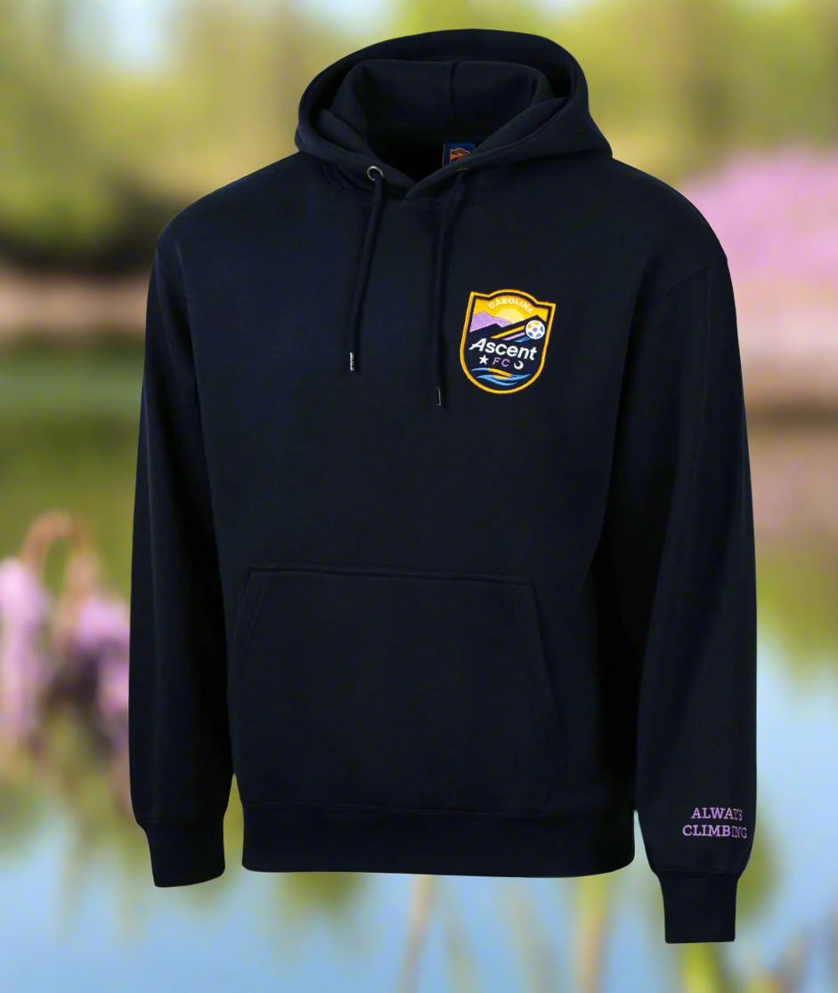 Relaxed Fit (Navy) Youth Hoodie