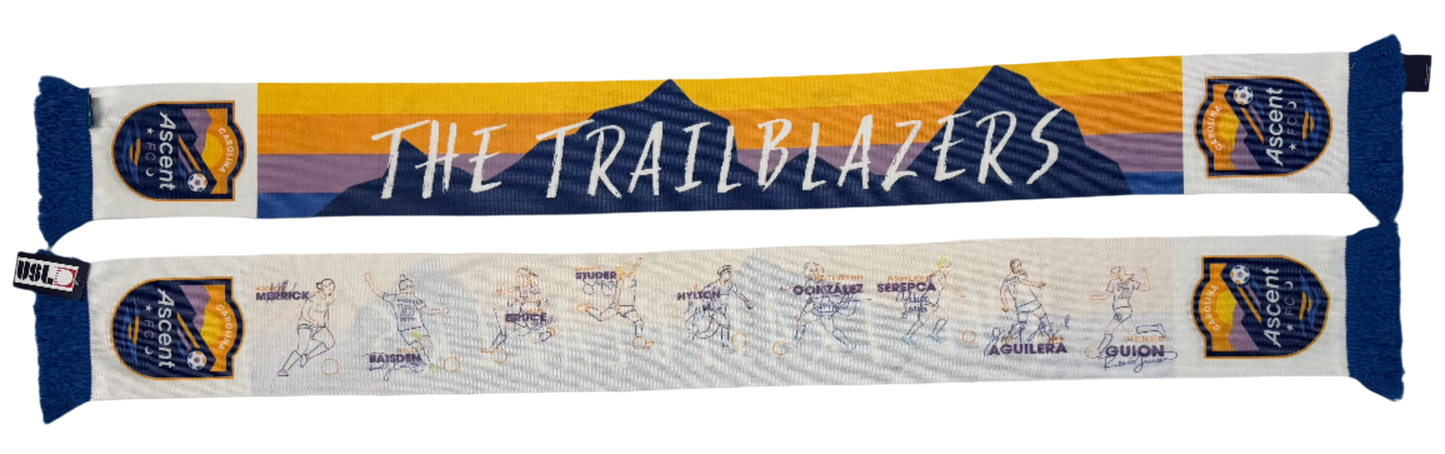 Scarf: The Trailblazers by Sydney Studer