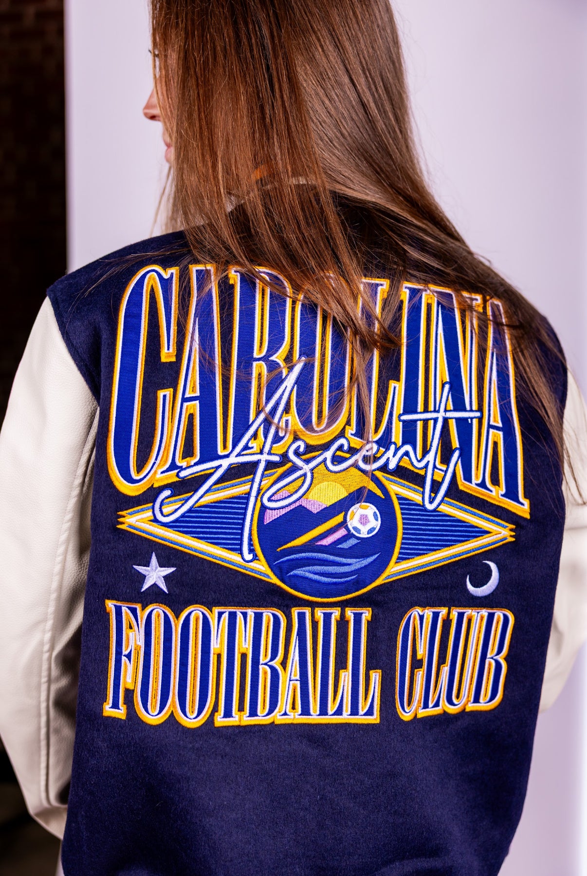 Varsity Wool Jacket