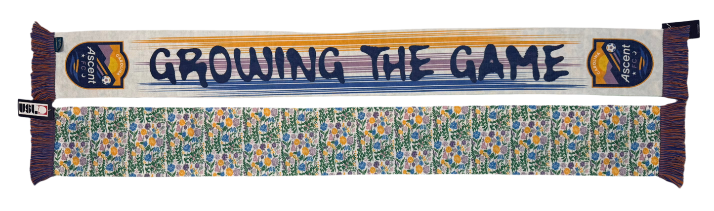 Scarf: Growing the Game by Sydney Studer