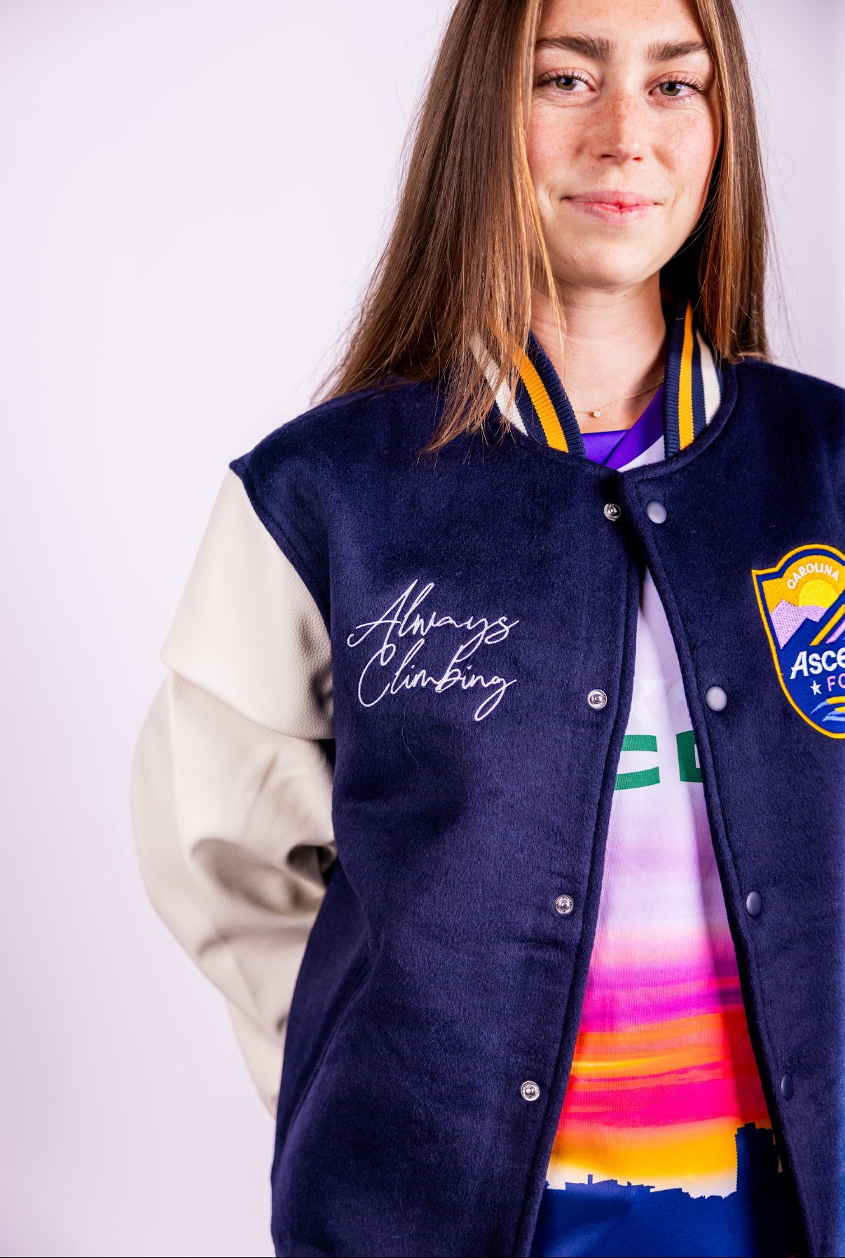 Varsity Wool Jacket