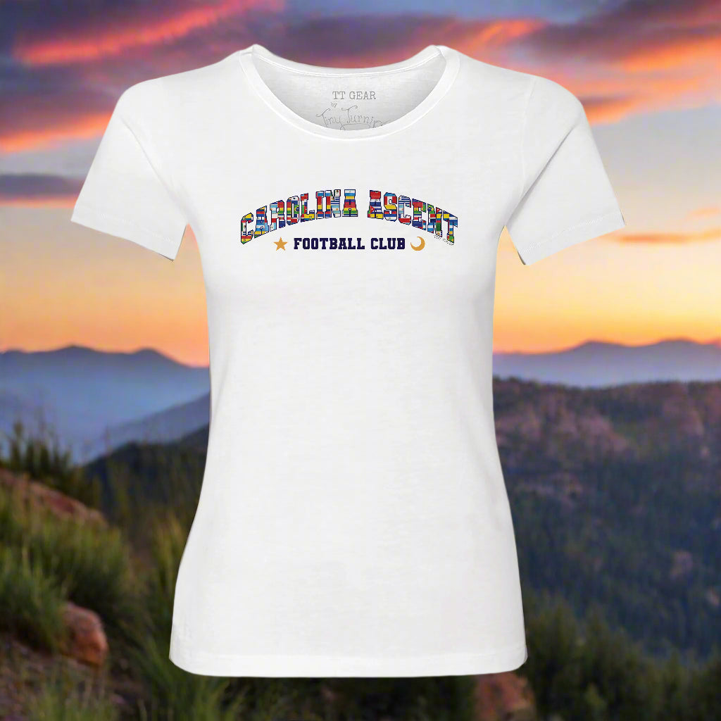 Soccer Roots (White) Womens Shirt