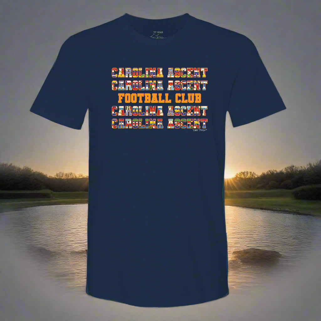 Soccer Roots (Navy) Adult Unisex Shirt