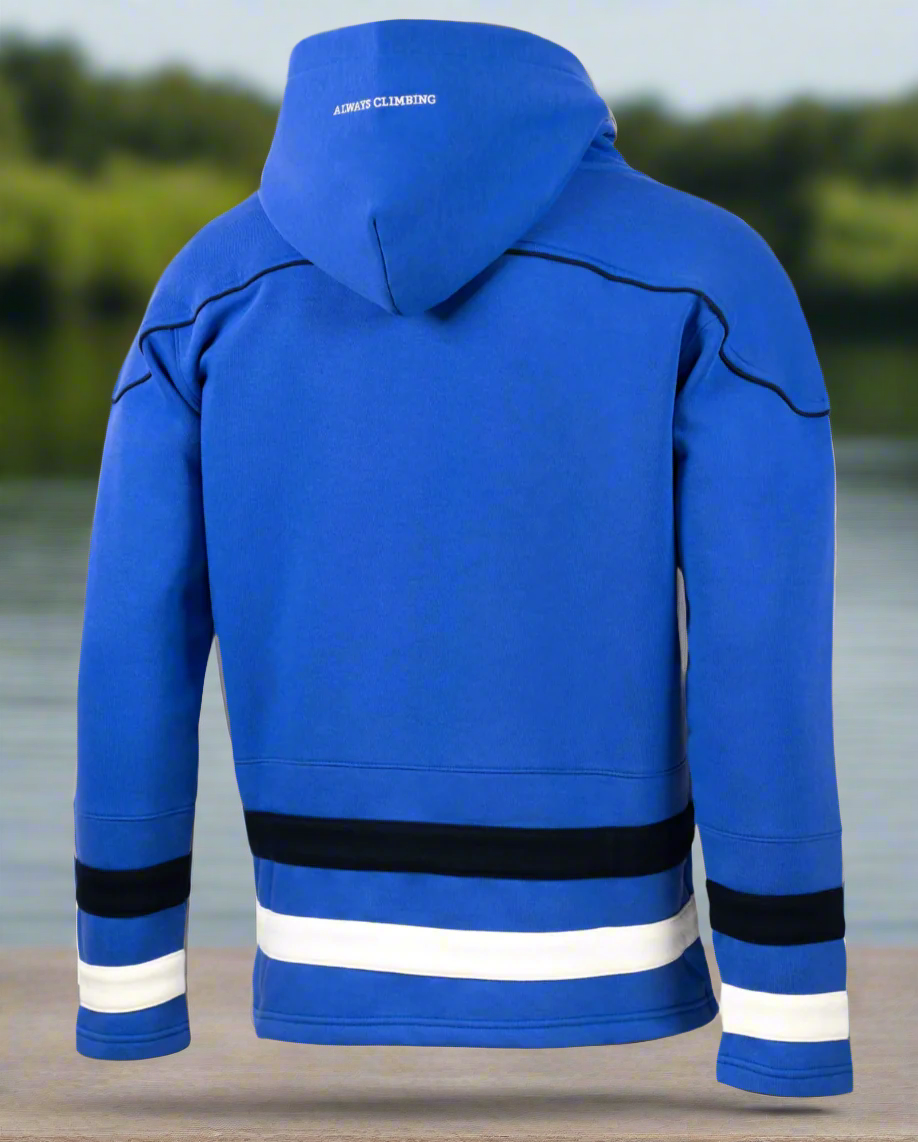 Hockey Style (Ascent Blue) Unisex Adult Hoodie