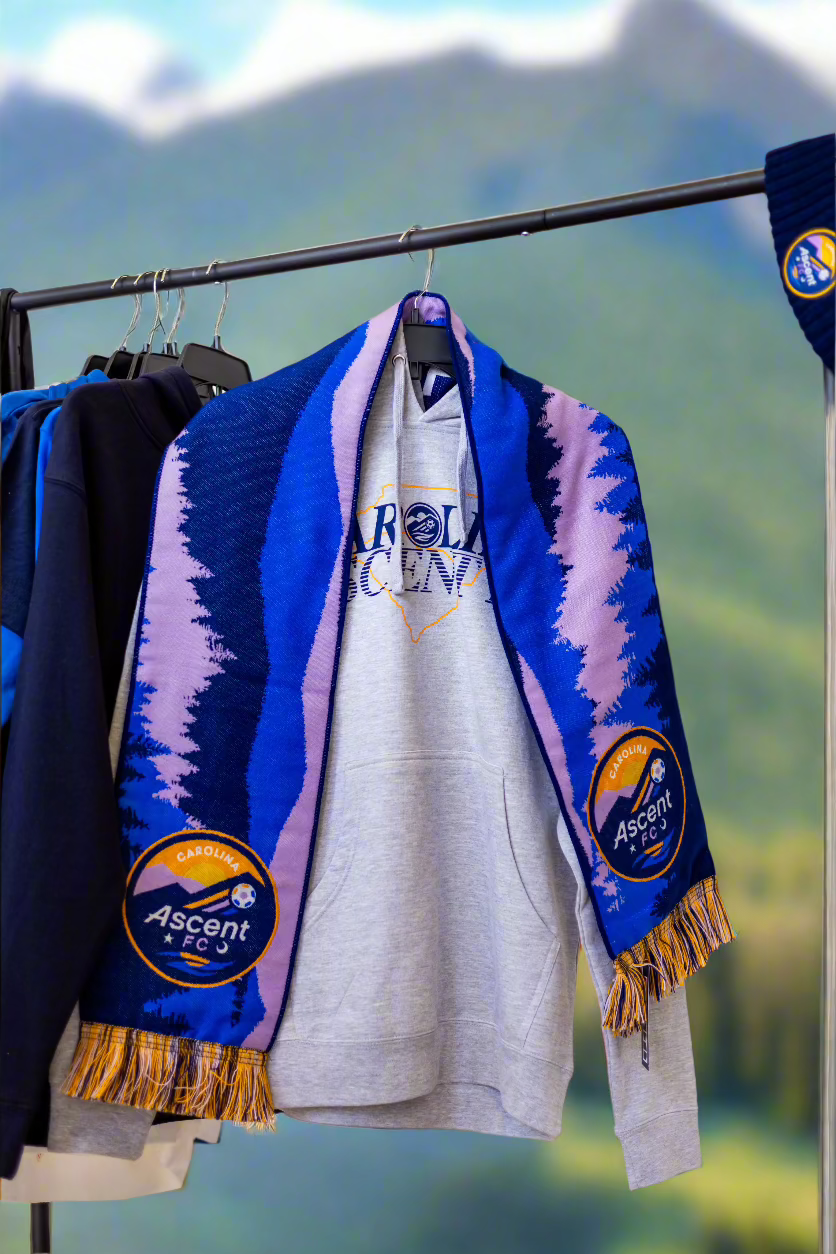 Scarf: Mountains