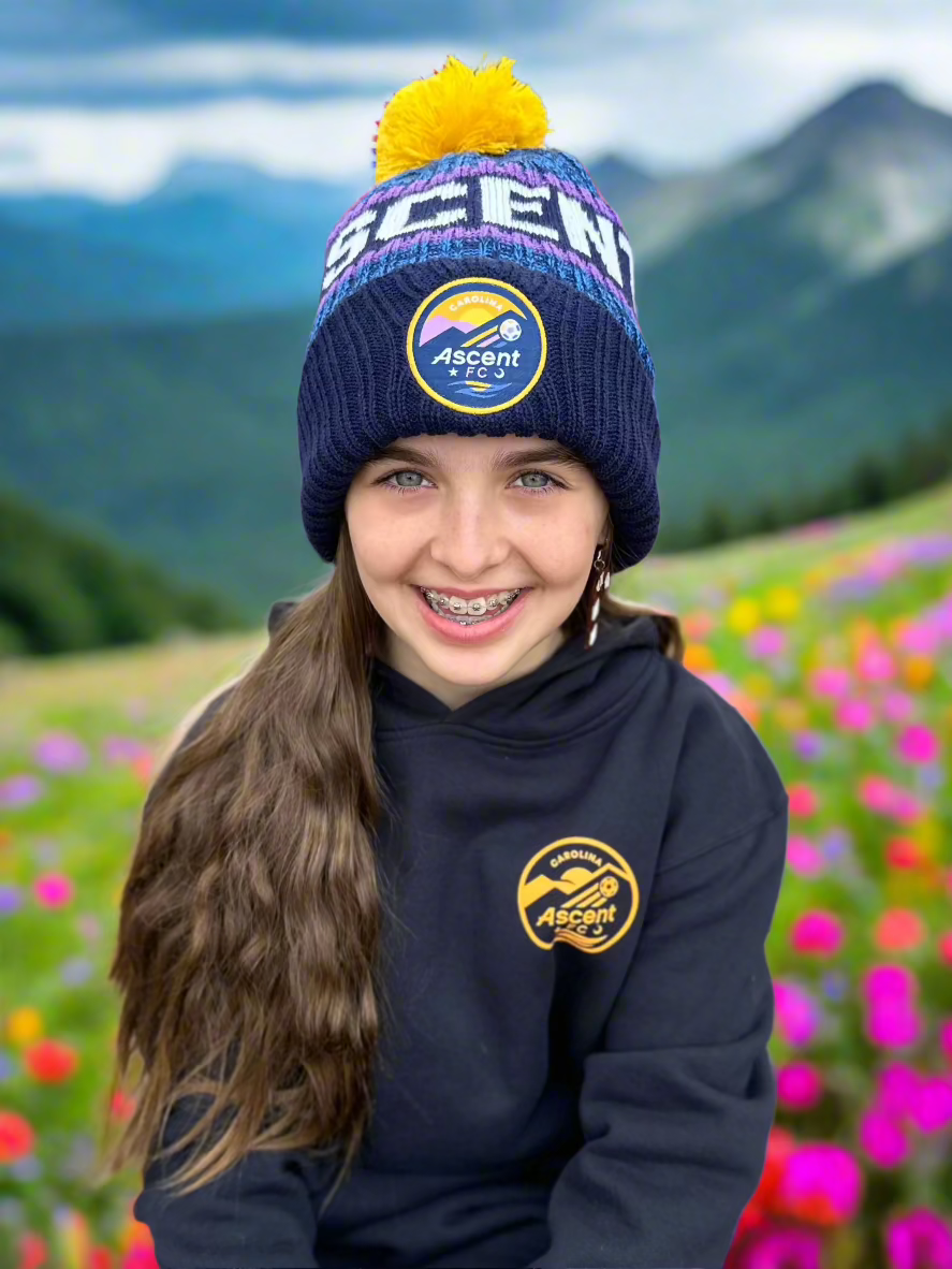 Beanie: Knit/Fleece
