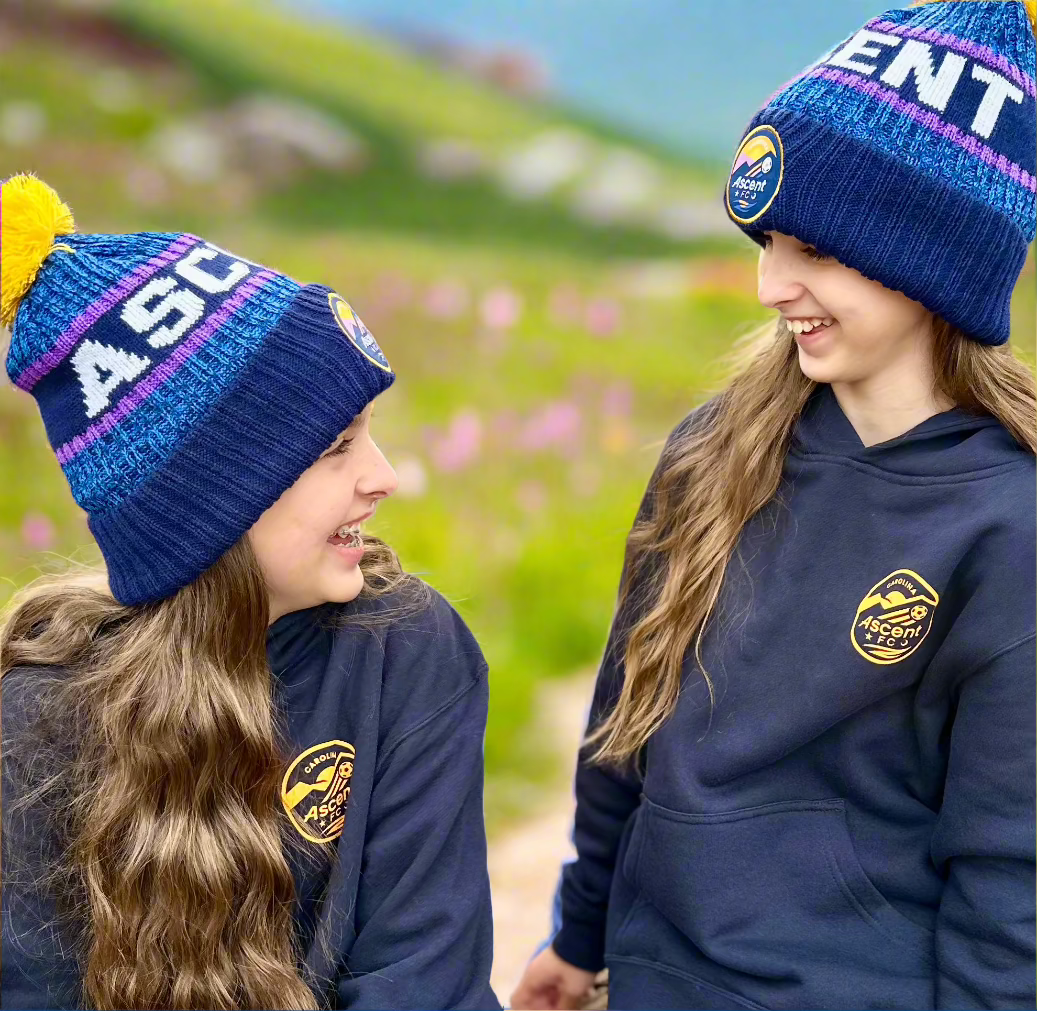 Beanie: Knit/Fleece