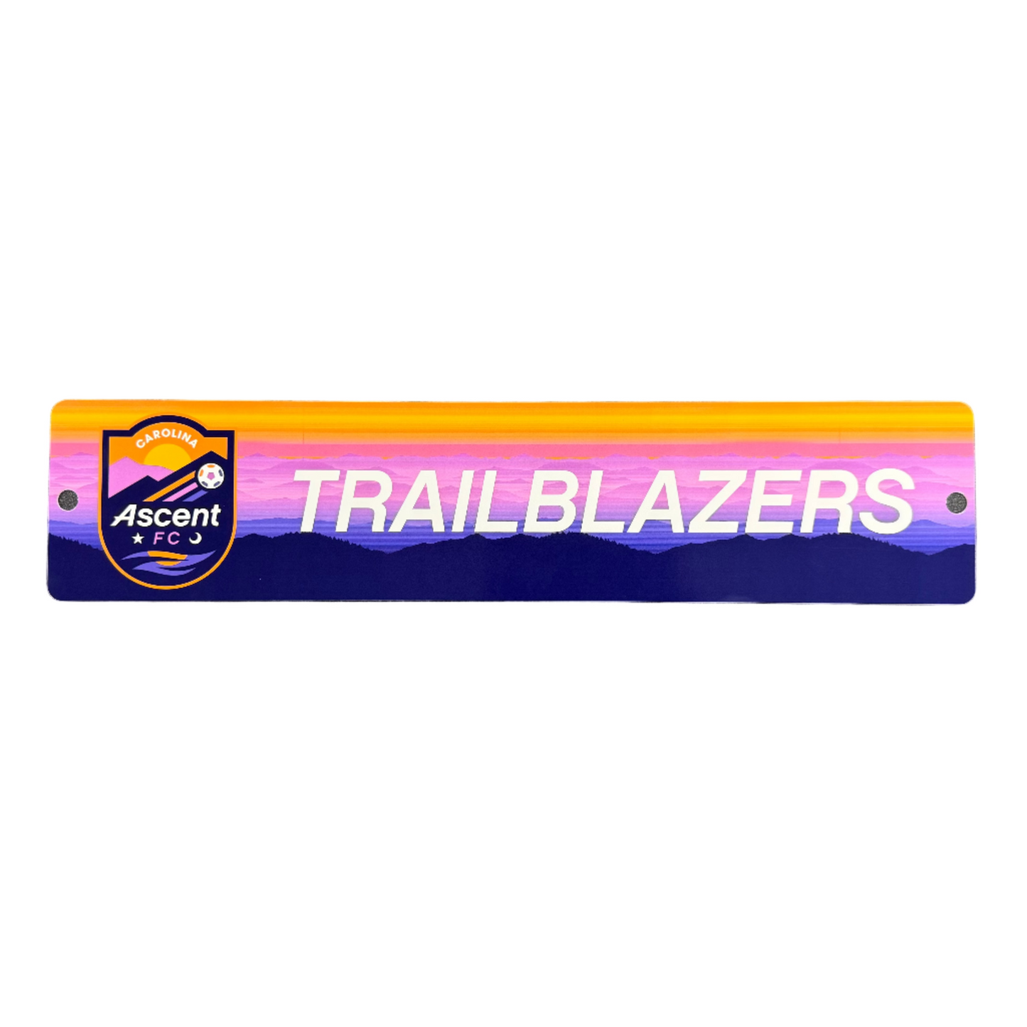 Trailblazers Street Sign