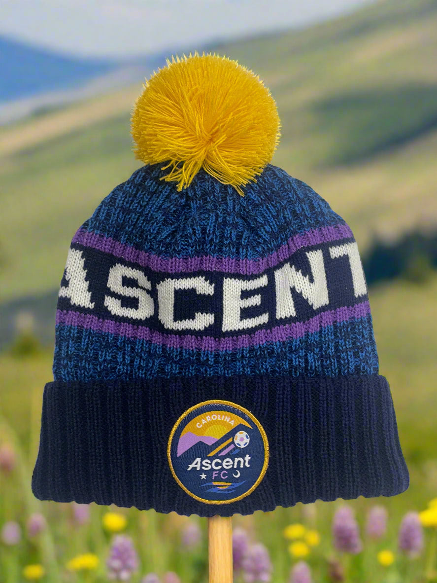 Beanie: Knit/Fleece