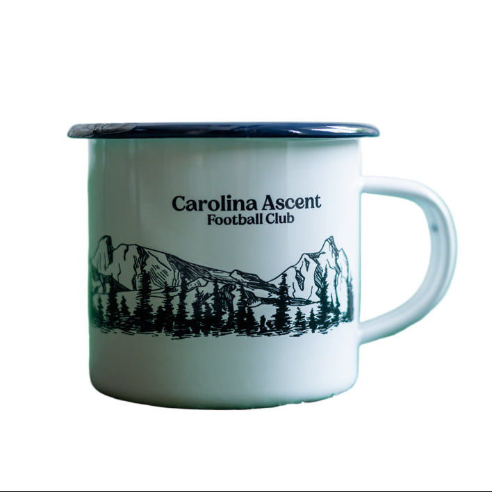Mug: Enamel Coated Camping Mug Boxed Set (4 pack)