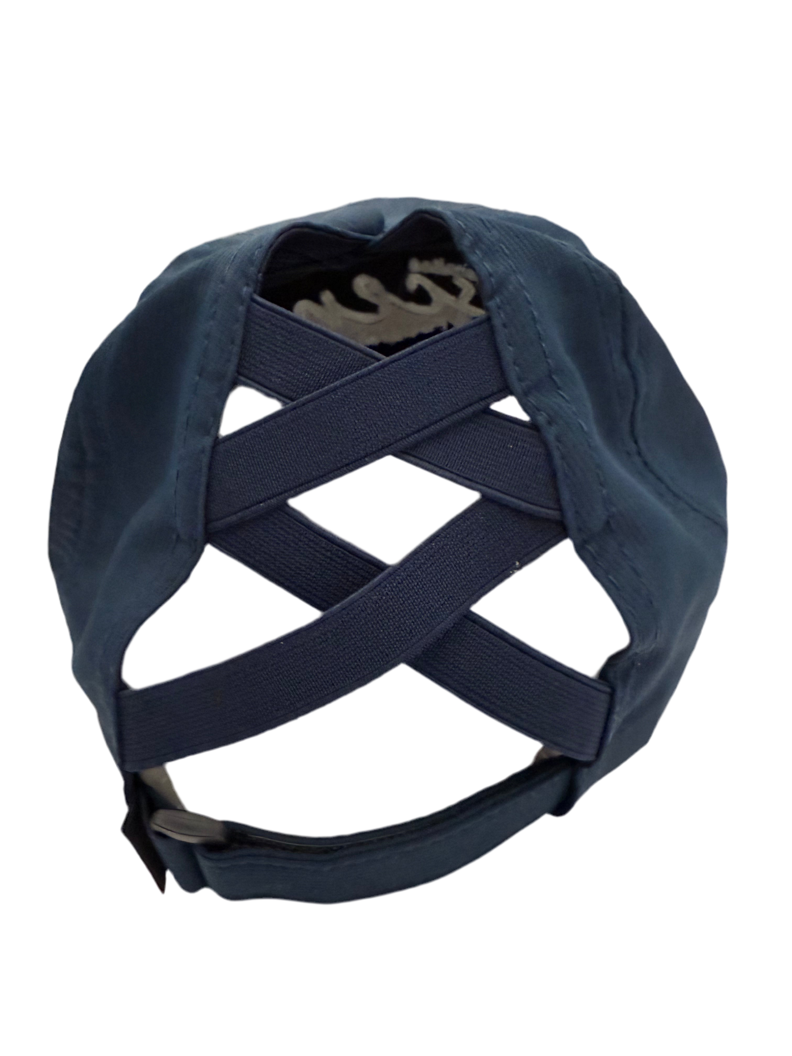 Hat: Ponytail Cap (navy)