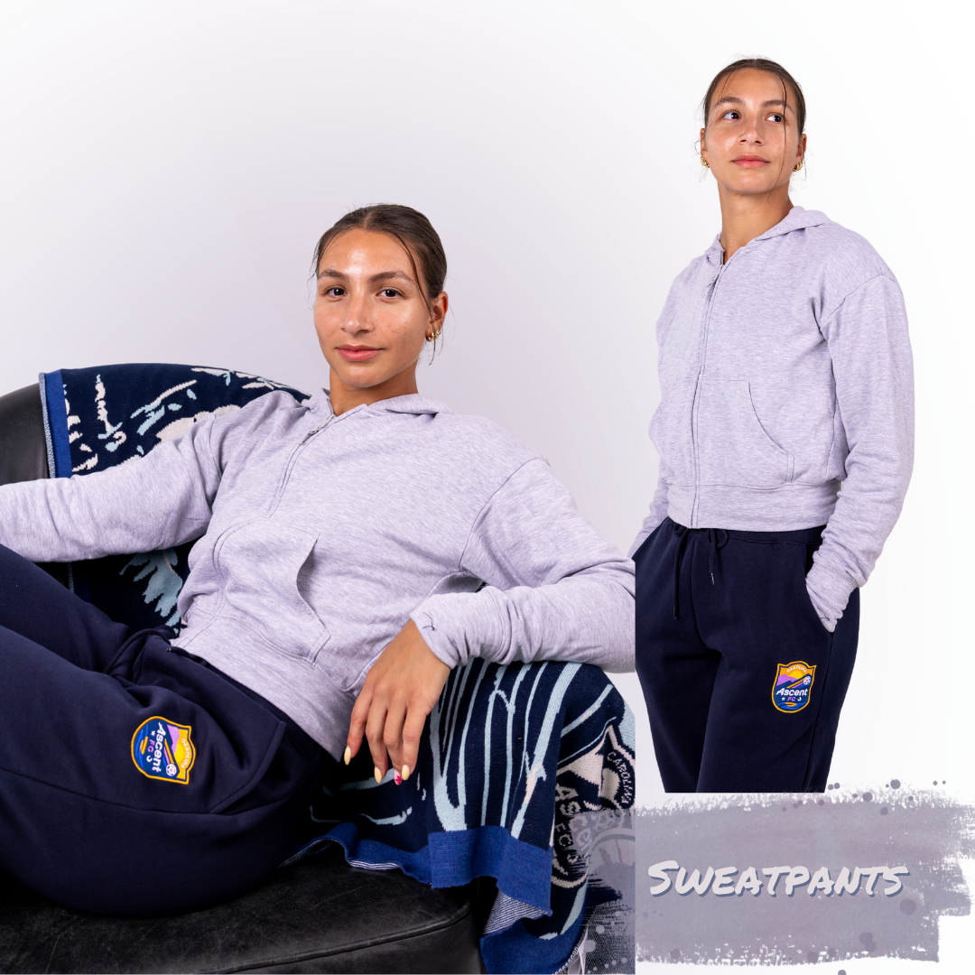 Primary Logo (Navy) Adult Sweatpants