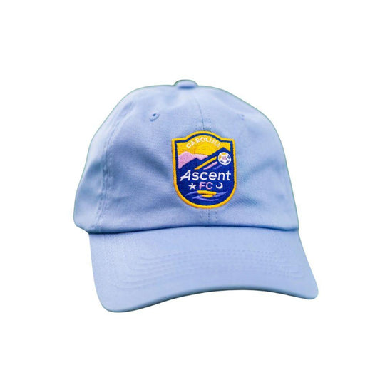 Hat: Primary Crest (Carolina Blue) Dad Cap