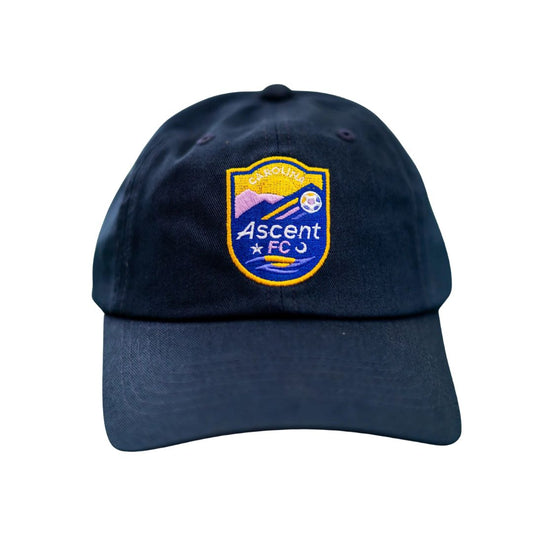 Hat: Primary Crest (Navy) Dad Cap