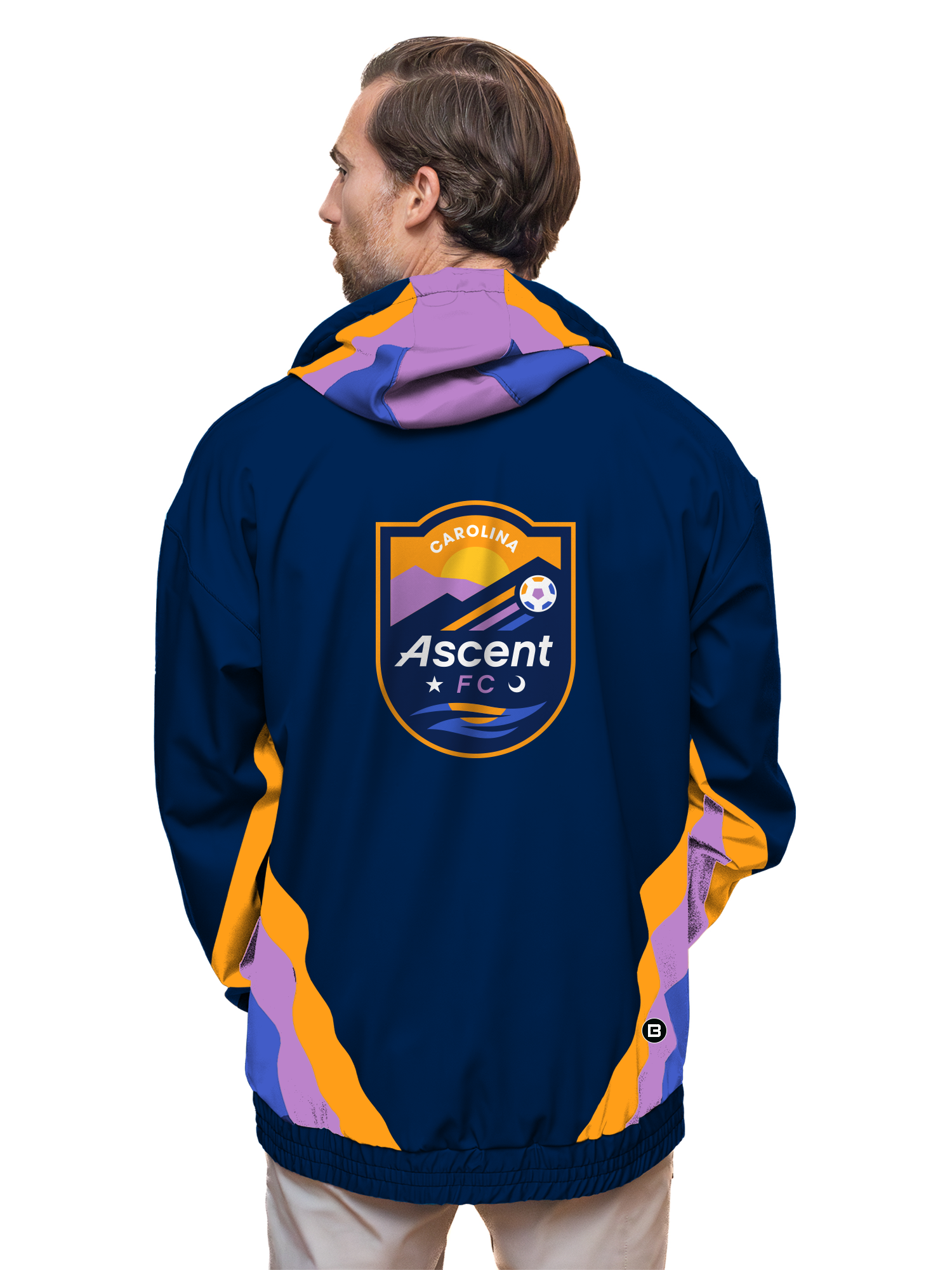 Carolina Ascent Premier Windbreaker