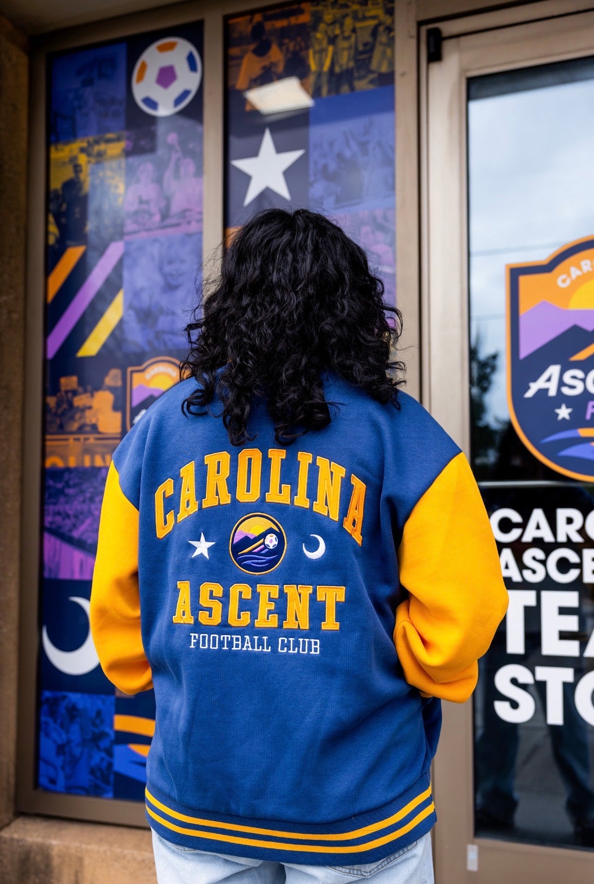 Varsity Sweater Relaxed