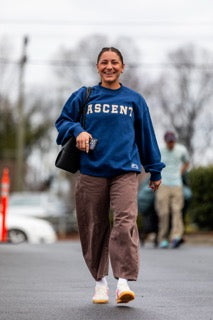 Ascent (True Blue) Unisex Adult Crewneck