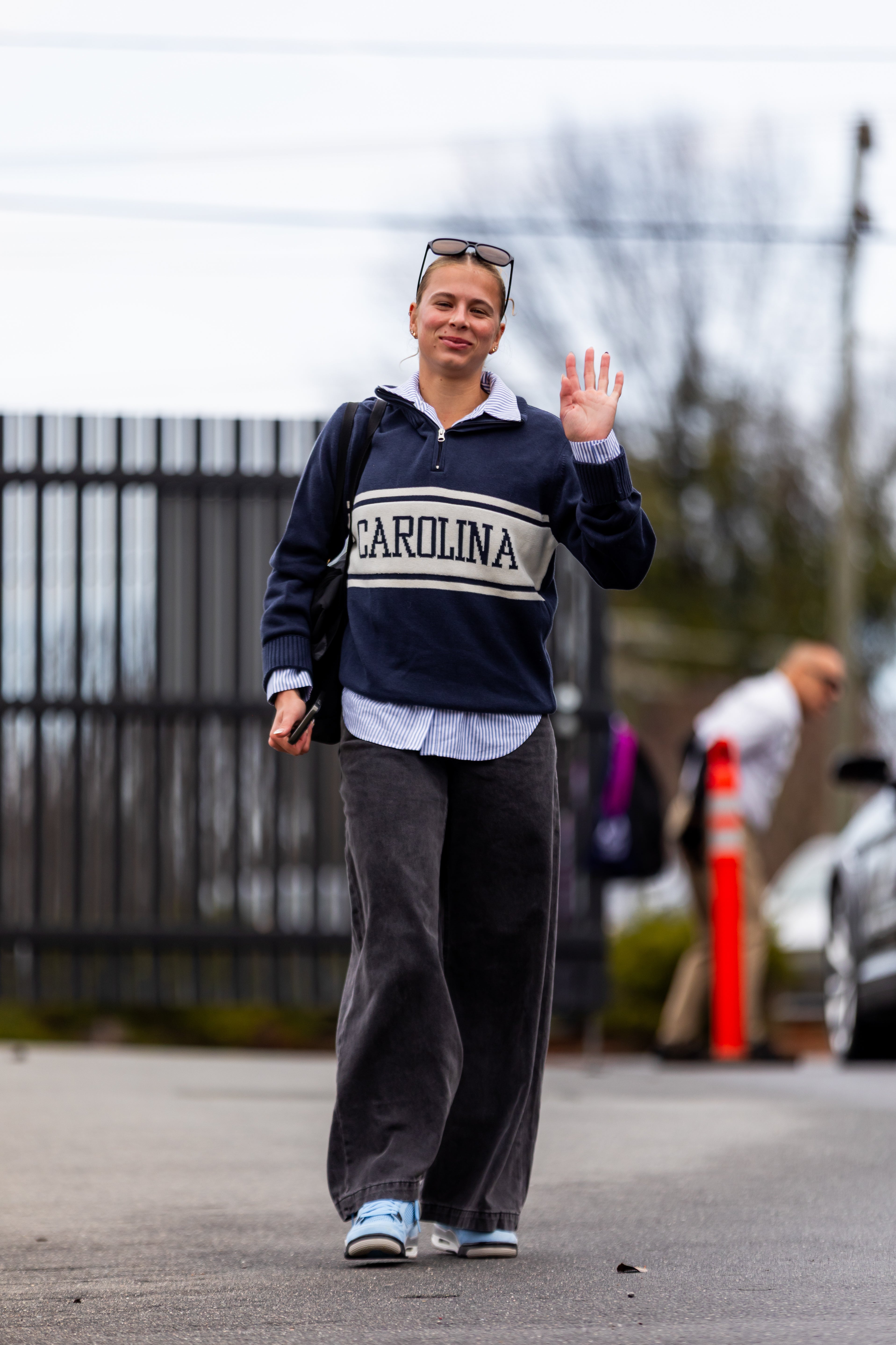 Carolina Knitted Half Zip