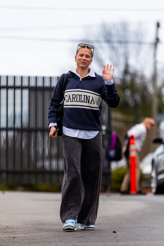 Carolina Knitted Half Zip