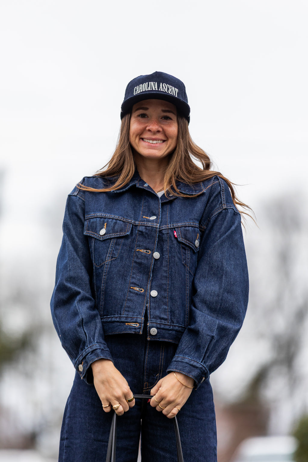 Hat: Corduroy Rope Hat (Navy)