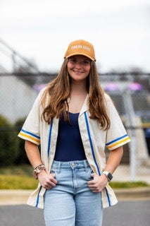 Hat: Word Mark (Wheat)