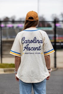 Ascent (Cream) Baseball Shirt