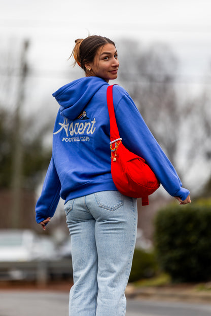 Relaxed Fit (Ascent Blue) Unisex Adult Hoodie