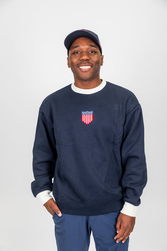 U.S. Soccer Licensed - Crewneck Relaxed (navy)
