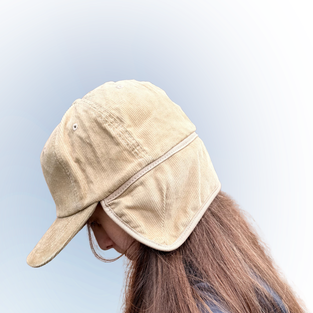 Hat: Nordic (Khaki) Corduroy