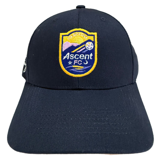 Hat: Contrast Navy/Yellow under brim