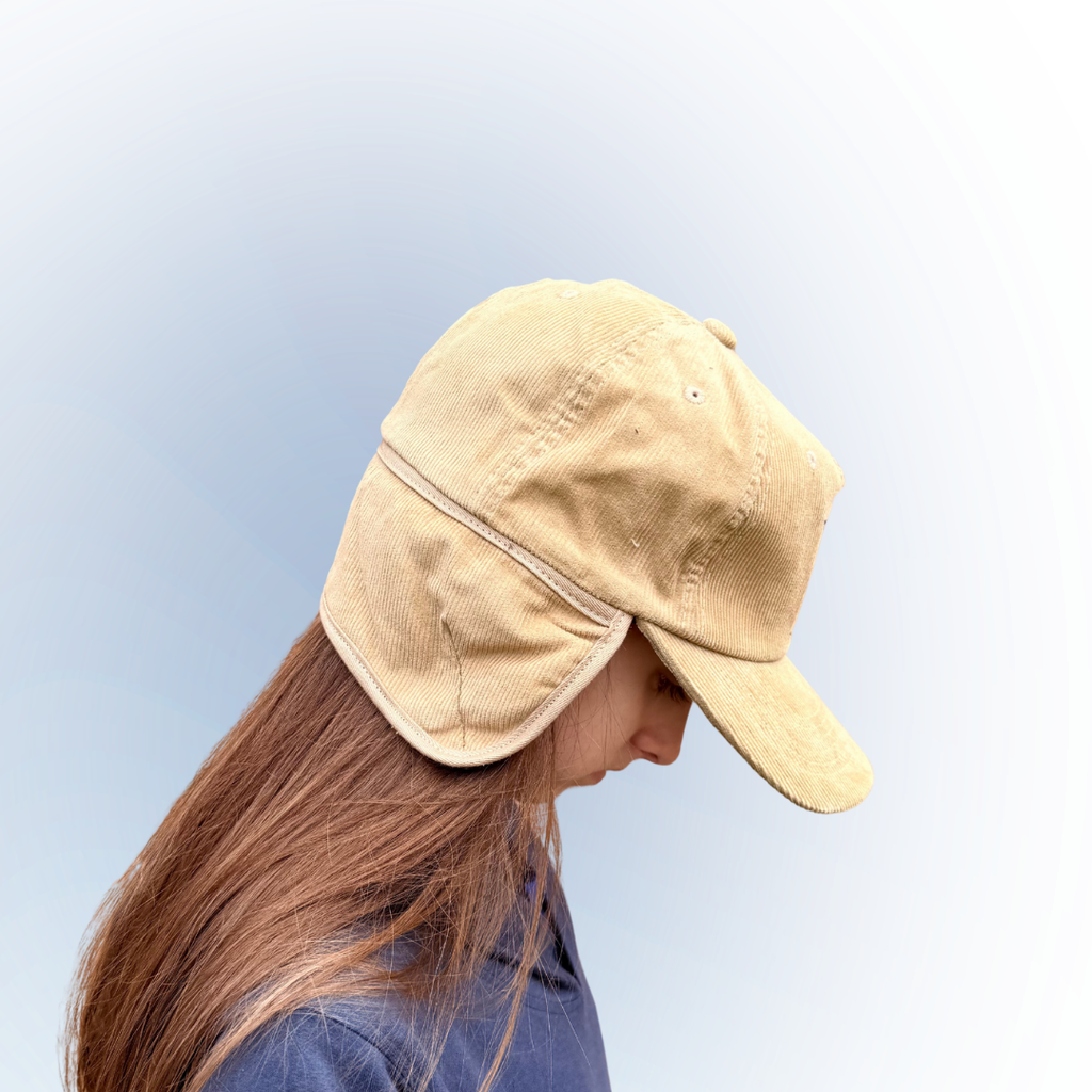 Hat: Nordic (Khaki) Corduroy