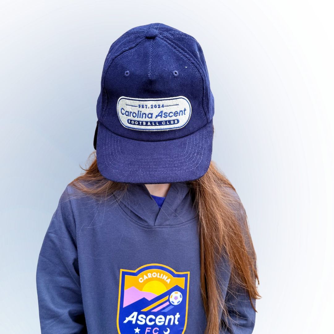 Hat: Nordic (Navy) Corduroy