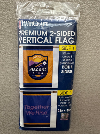 2 sided banner