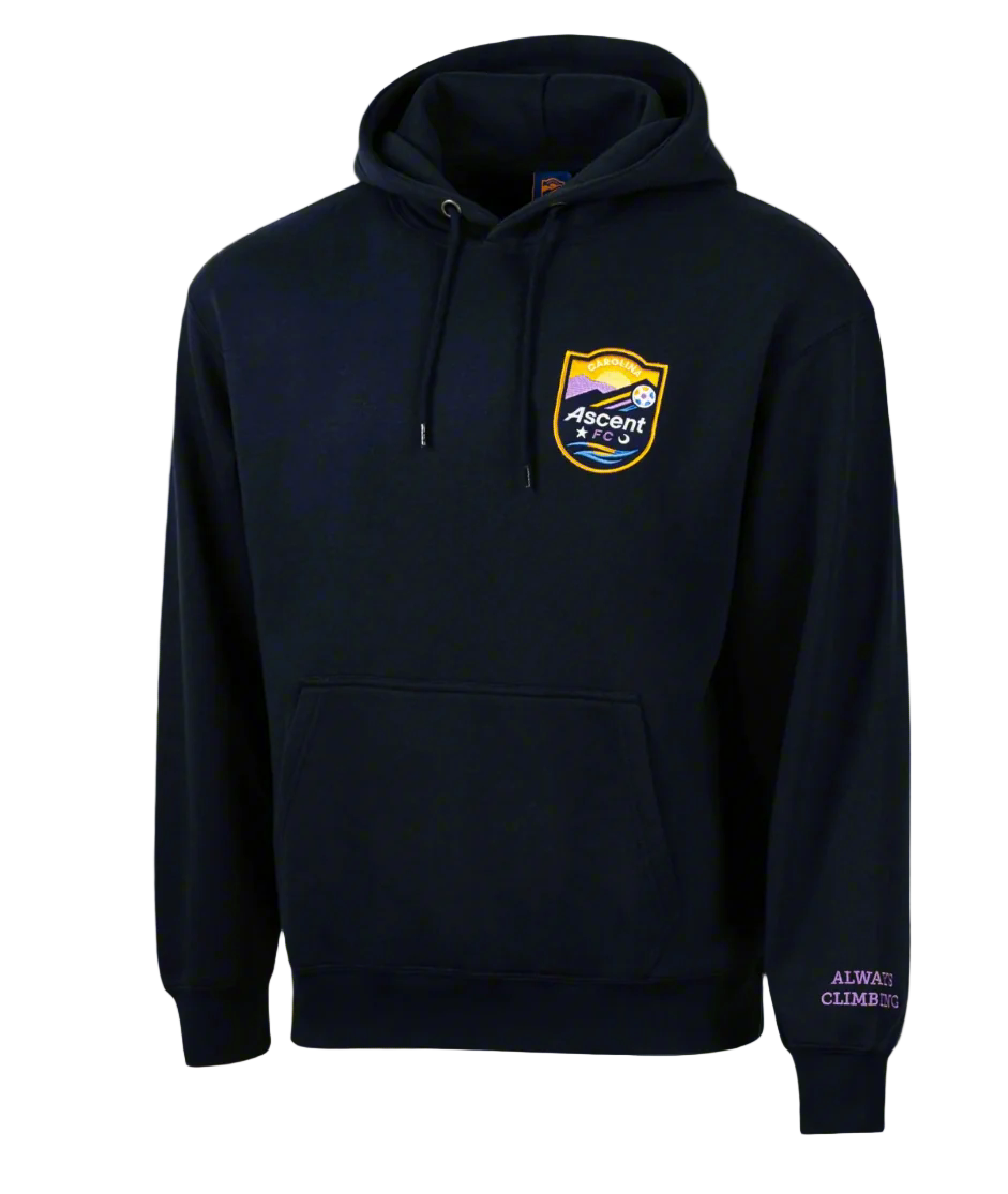 Relaxed Fit (Navy) Youth Hoodie