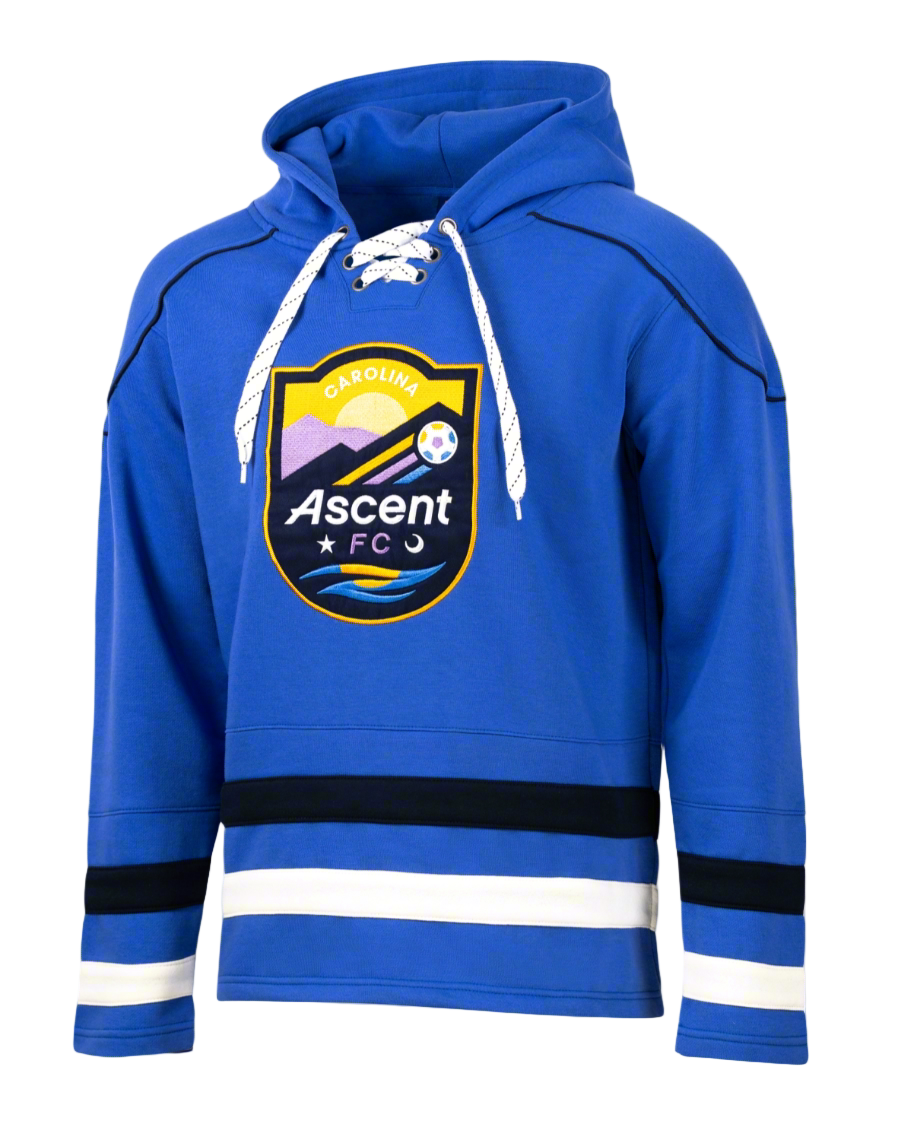 Hockey Style (Ascent Blue) Youth Hoodie
