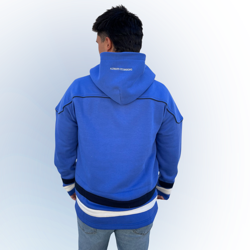 Hockey Style (Ascent Blue) Unisex Adult Hoodie