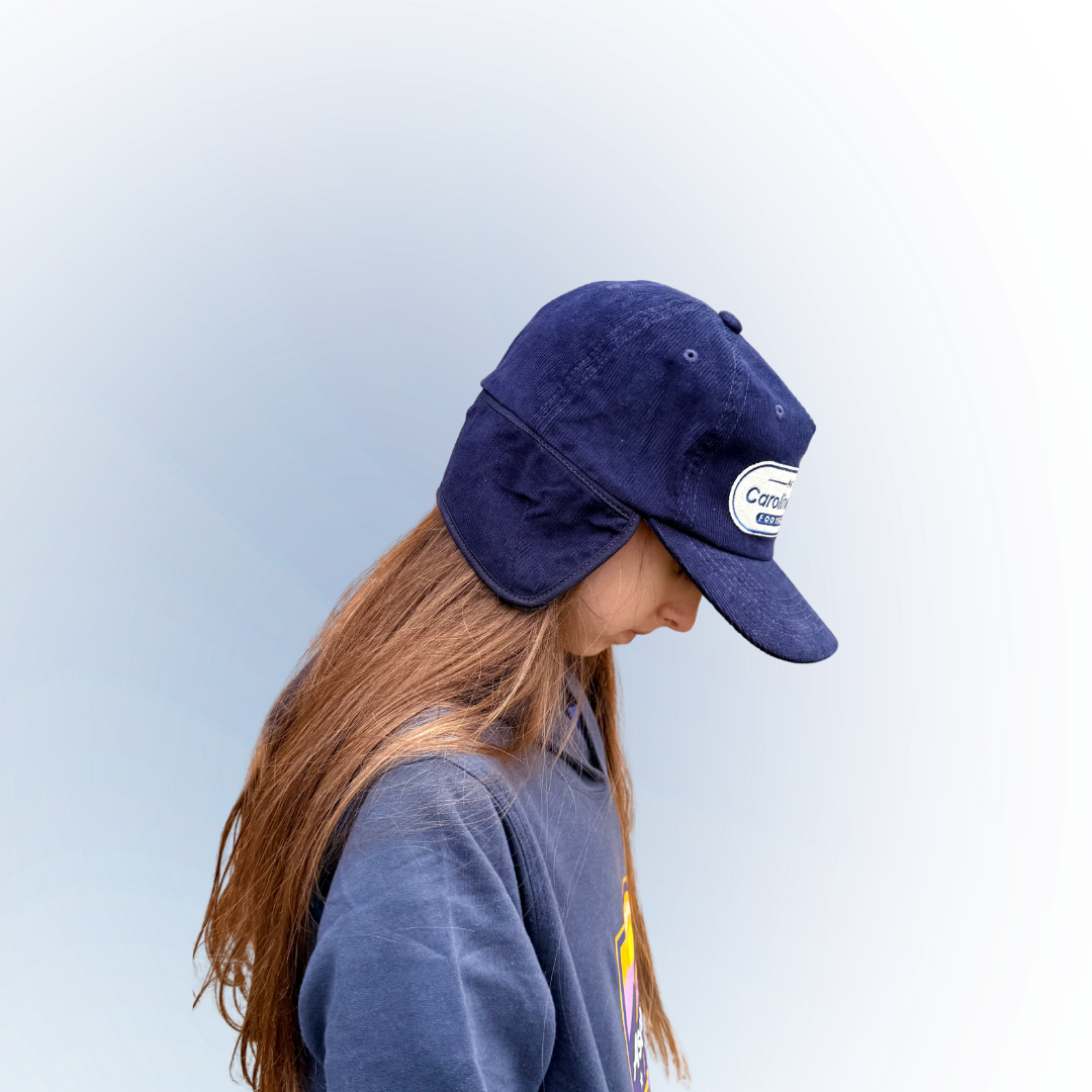 Hat: Nordic (Navy) Corduroy