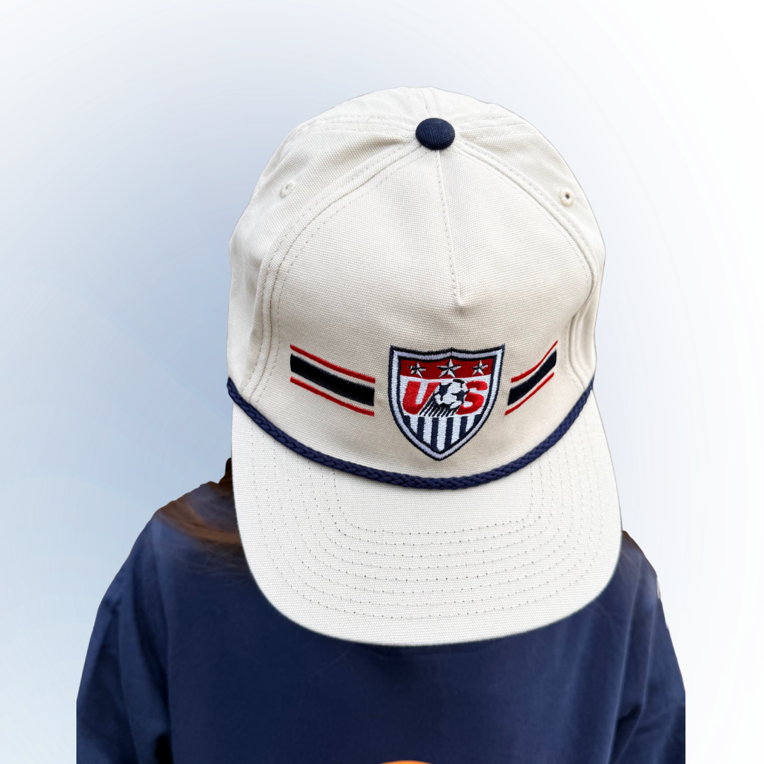 U. S. Soccer Officially Licensed - White Rope