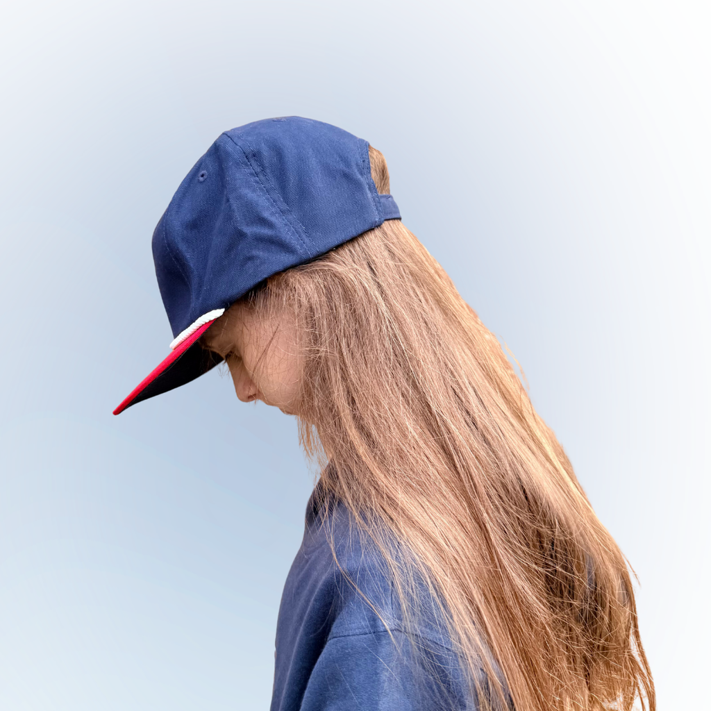 U. S. Soccer Officially Licensed - Navy/Red Rope