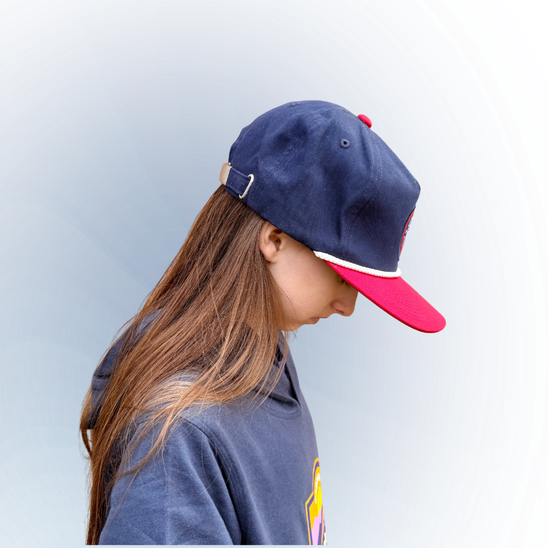 U. S. Soccer Officially Licensed - Navy/Red Rope