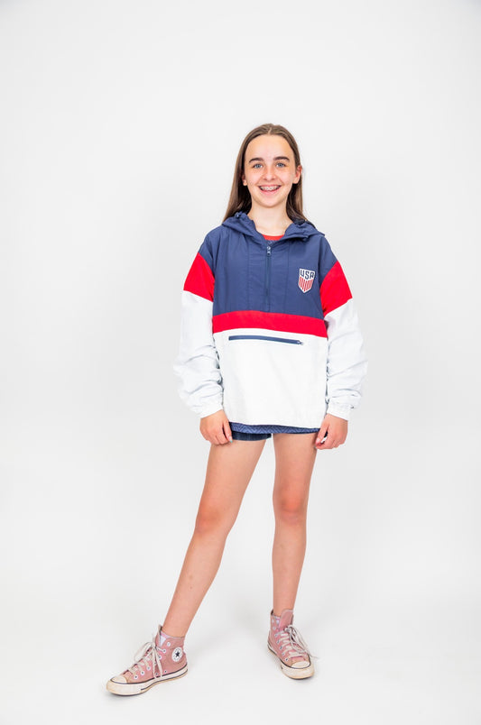 U.S. Soccer Licensed - Storm Breaker Anorak