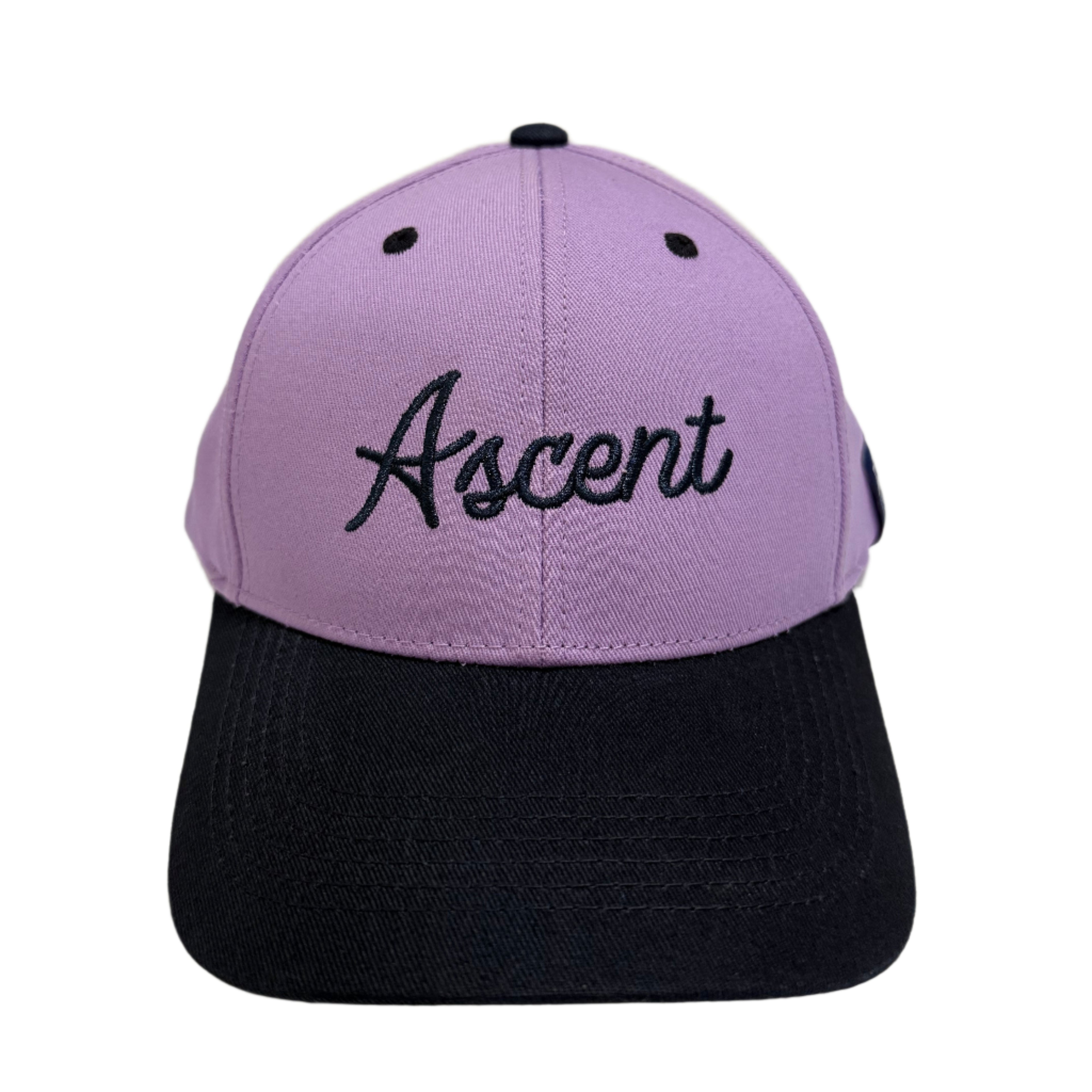 Hat: Script (Purple/Navy)