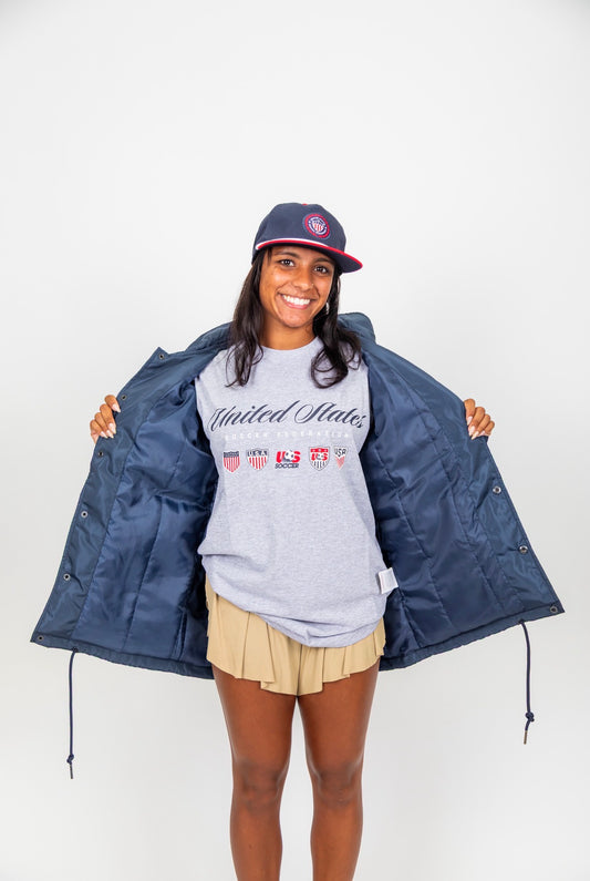 U.S. Soccer Licensed - Legacy Tshirt (Grey)