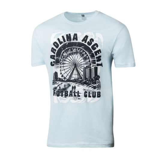 Ferris Wheel Beach (Light Blue) Adult Unisex Shirt