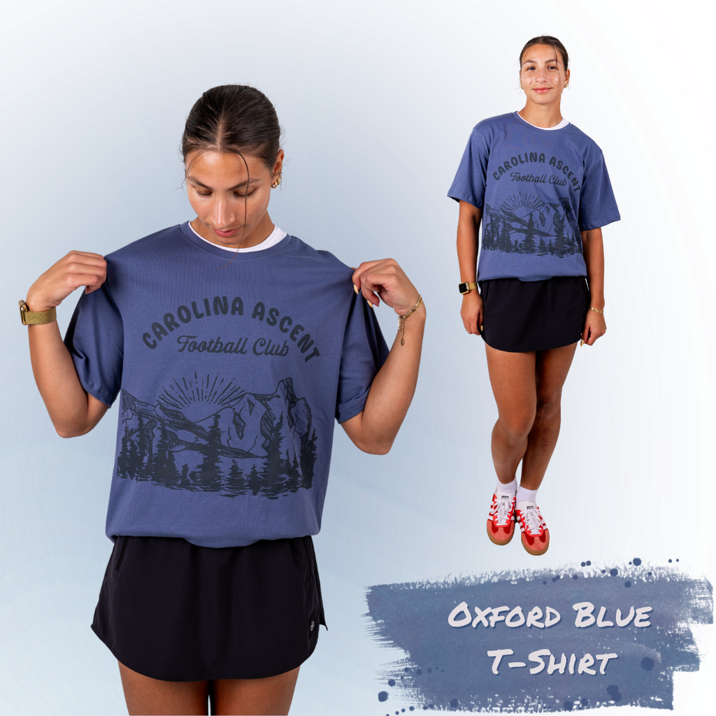 Mountainscape (Oxford Blue) Youth Shirt