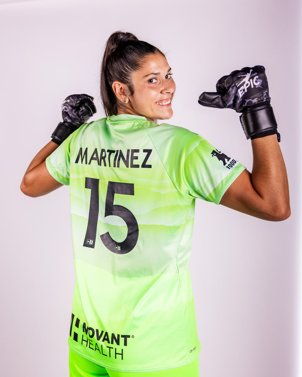 Jersey: Goalie 2.0 (Green) Men's