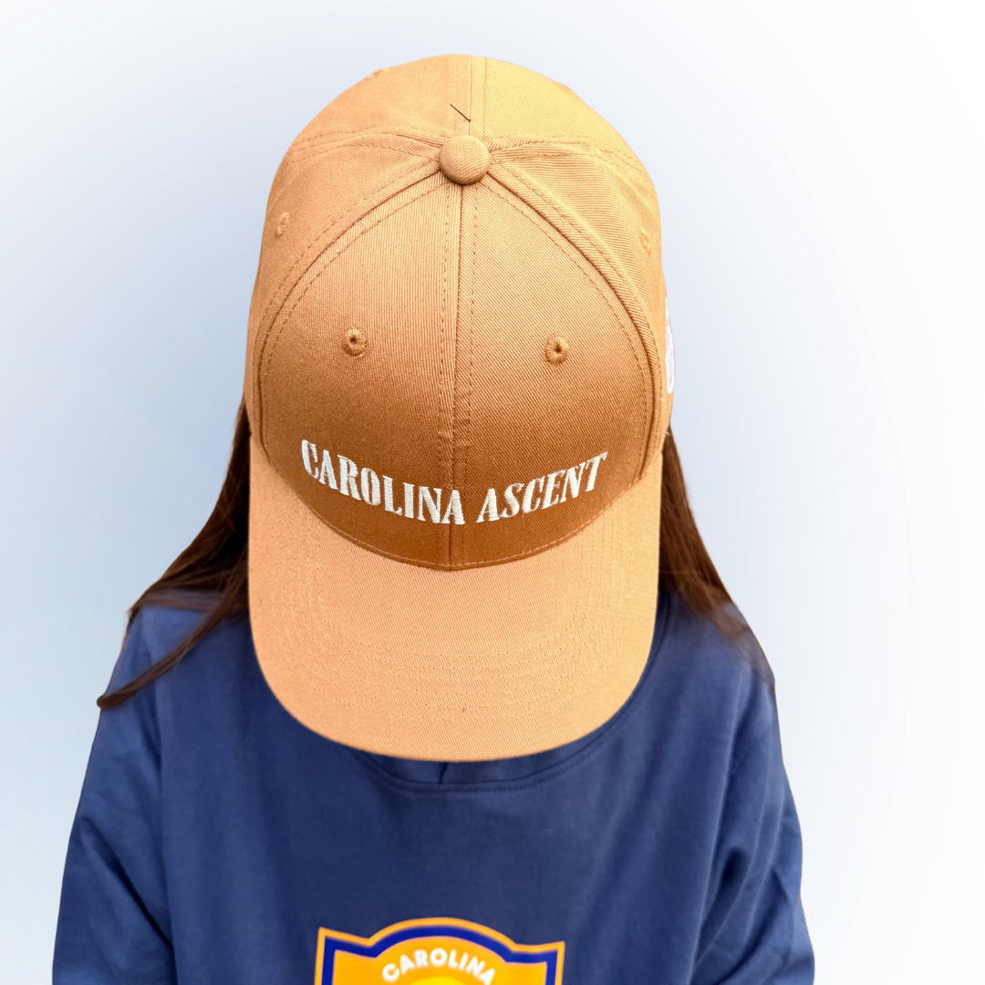 Hat: Word Mark (Wheat)