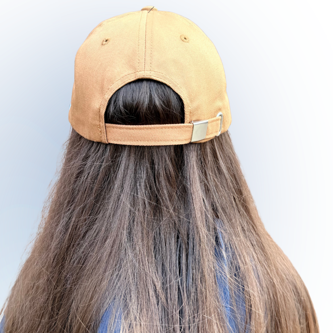 Hat: Word Mark (Wheat)