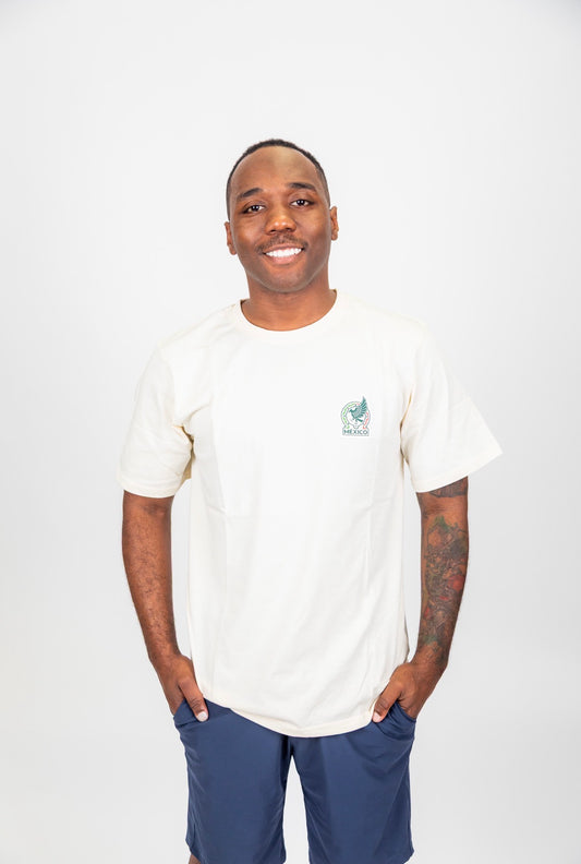 Mexico FMF Crown Roar T-shirt (cream)