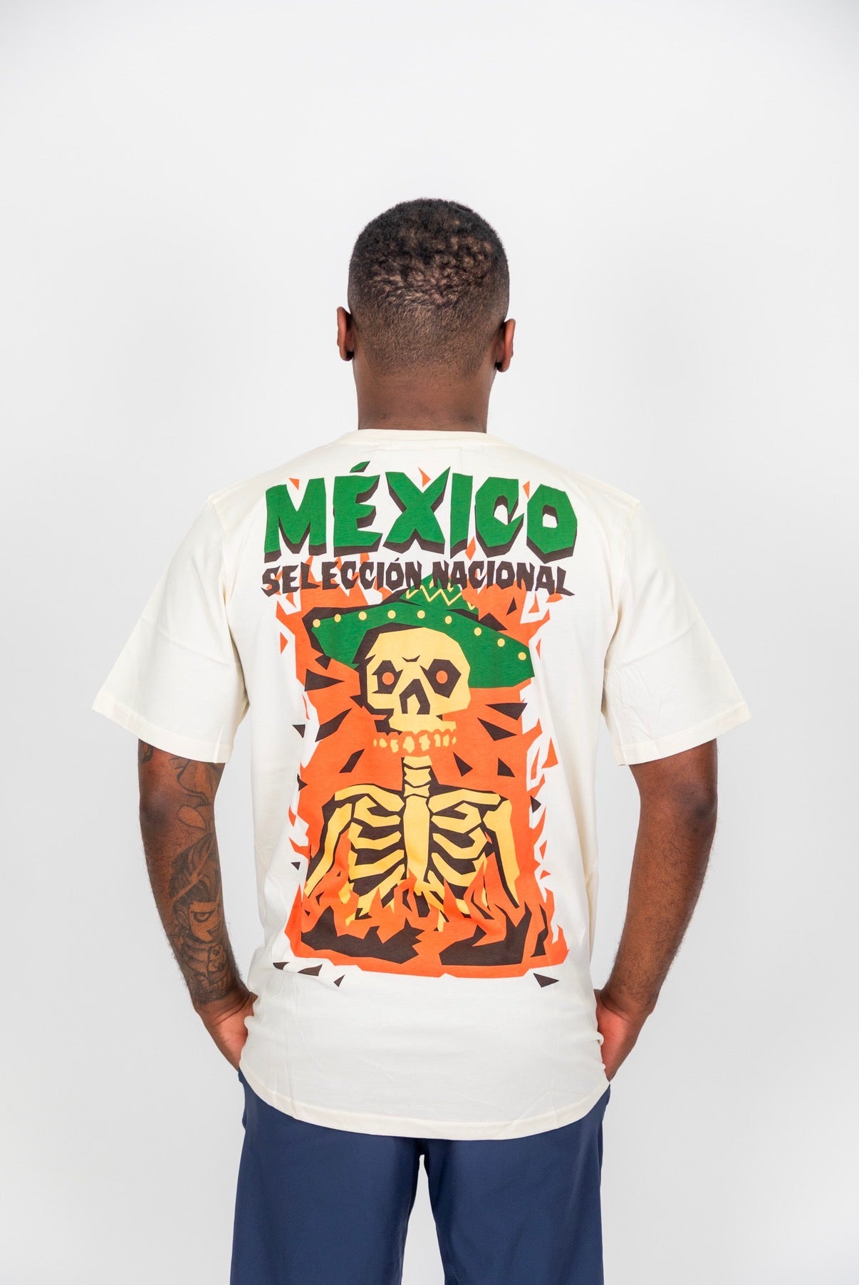 Mexico FMF Crown Roar T-shirt (cream)